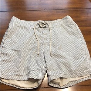 J.crew men’s sear sucker bathing suit
